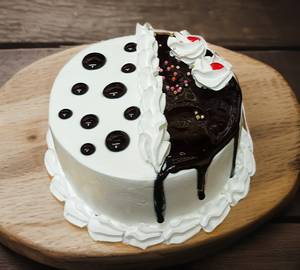 Eggless Blackforest Mini Cake[250G]