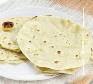 Butter Rumali Roti 
