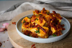 Paneer Garlic