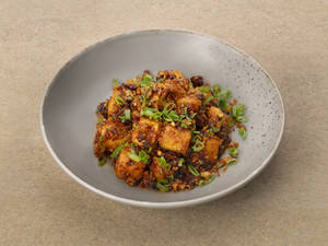 Chilli Garlic Tofu