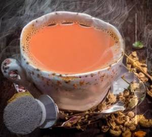 Kesar tea