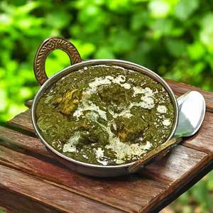 Palak paneer