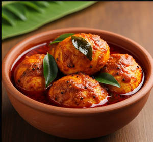 Andhra Egg Curry