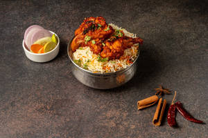Chicken Fry Piece Biryani