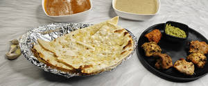 Garlic Naan