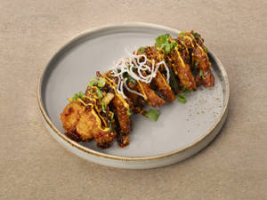 Chilli Garlic Prawns