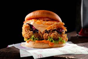 Yangyeon Korean Fried Chicken Burger