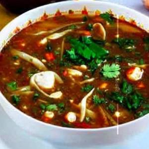 Thai Tom Yum Soup