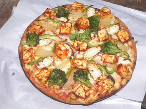 Exotic:naughty Schezwan Pizza Must Try