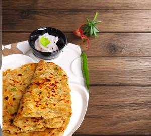 Aloo paratha