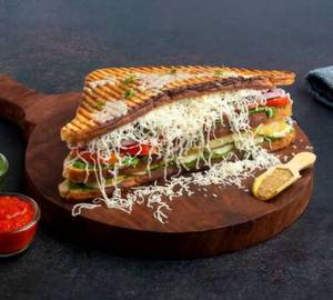 Veg Cheese Grilled Sandwich