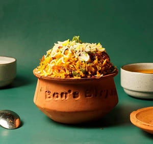 Hydrabadi Chicken Dum Biryani