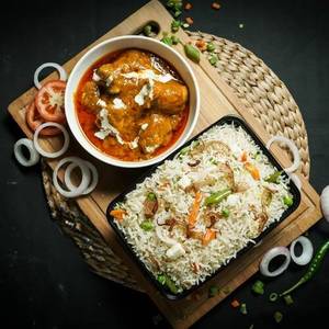 Non Veg Curry Combo