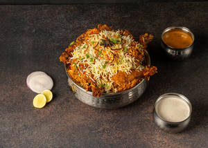 Chicken Biryani (bone) (2 Persons )