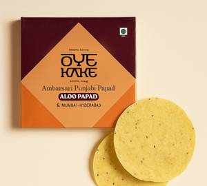 Aloo Punjabi Papad