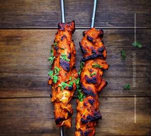 Chicken peri peri tikka