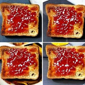 Jam Toast