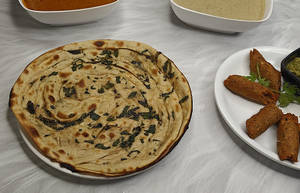 Pudina Paratha