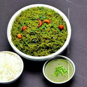 Palak Rice