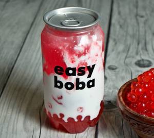 Litchi Watermelon Cream Shake