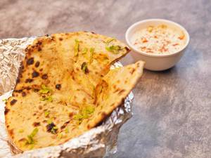 Paneer paratha