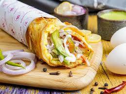 Egg Roll with Double Egg