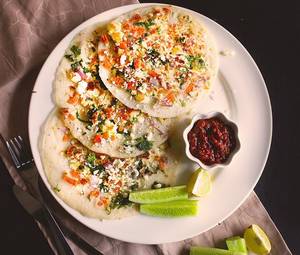 Paneer Uttapam
