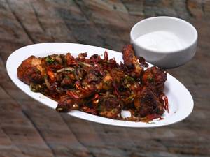 Hot spicy poricha kozhi Half