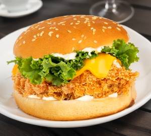 The Ministery Of Chicken Burger