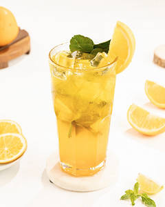 Orange & Kaffir Lime Mojito