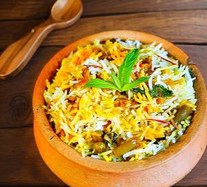 Veg Dum Biryani