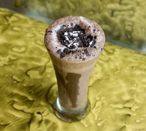 Dark Chocolate Milkshake