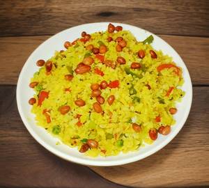 Vegetable Poha