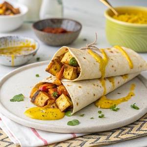 Tandoori Paneer Roll