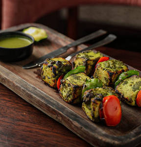 Haryali Paneer Tikka