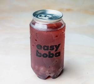 Blueberry Bubble Coffee