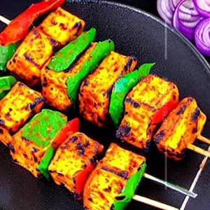 Paneer angara tikka spicy