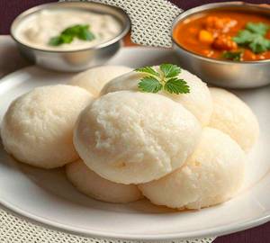 Ghee Chitti Idli ( 6 Pieces )