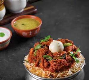 Chicken 65 Biryani