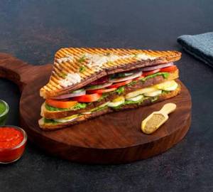 Veg Grilled Sandwich