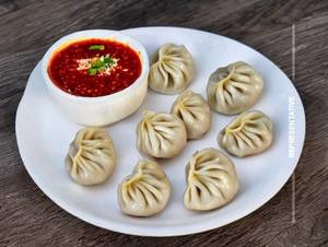 Steamed momos