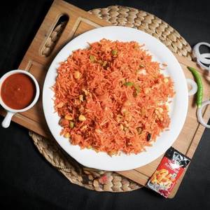 Veg Schezwan Fried Rice