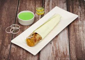 Egg Bhurji Roll