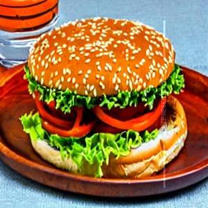 Crispy Paneer Burger