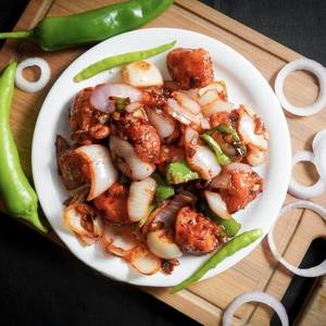 Chilli Paneer Dry
