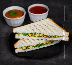 Butter Chutney Sandwich