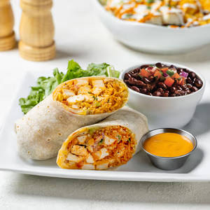 Cottage Cheese Burrito