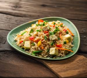 Paneer fried Rice .