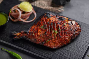 Pomfret Tawa Fry