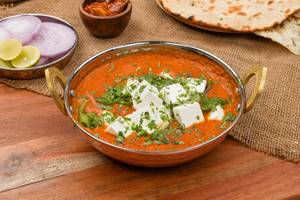 Paneer Kadai Red Gravy